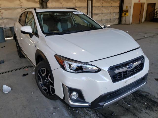 SUBARU CROSSTREK 2020 with VIN JF2GTDNC1LH283077 - Photo from auction