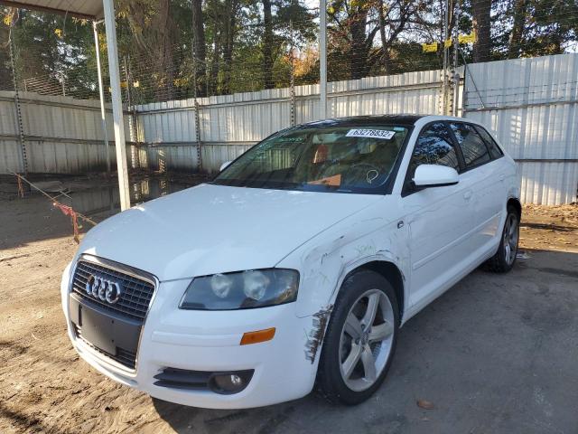 Photo 2 from auction – 2008 AUDI A3 2.0 PRE with VIN WAUNF78P08A057221