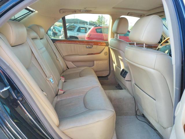 Photo 6 from auction – 2005 LEXUS LS 430 with VIN JTHBN36F855008959