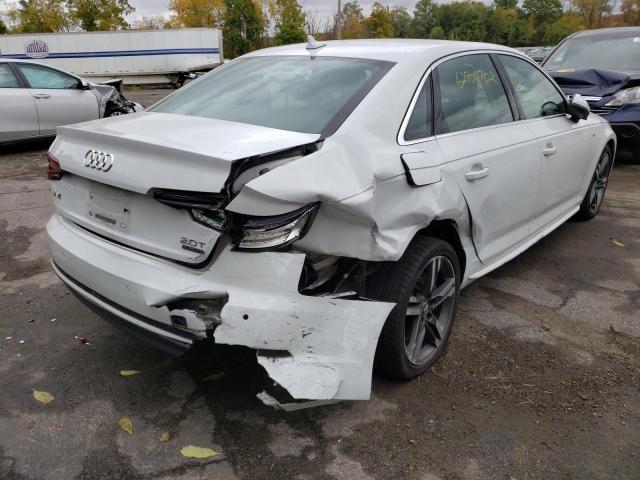 Photo 4 from auction – 2018 AUDI A4 PREMIUM with VIN WAUENAF43JN016220