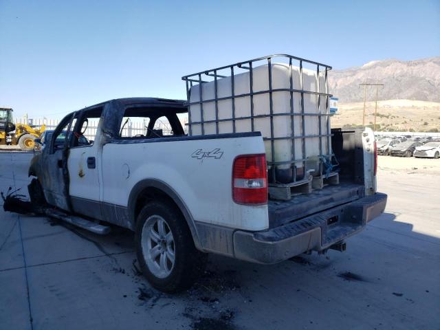 Photo 3 from auction – 2006 FORD F150 SUPER with VIN 1FTPW14586FA76791