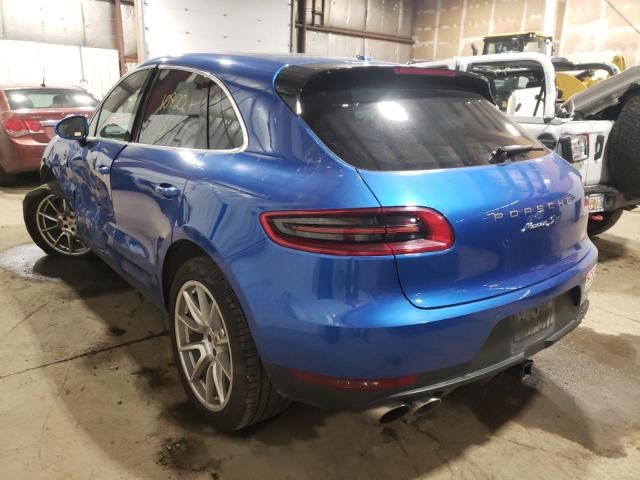 Photo 3 from auction – 2016 PORSCHE MACAN S with VIN WP1AB2A52GLB51059