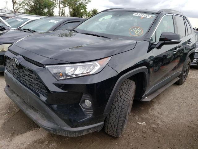 Photo 2 from auction – 2021 TOYOTA RAV4 XLE with VIN 2T3W1RFV1MC133772