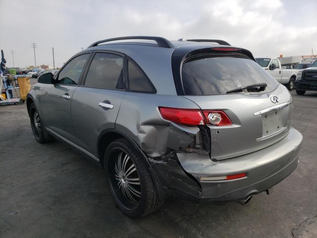 Photo 3 from auction – 2007 INFINITI FX35 with VIN JNRAS08WX7X200599