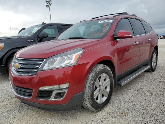 Photo 2 from auction – 2013 CHEVROLET TRAVERSE L with VIN 1GNKRJKD3DJ267791