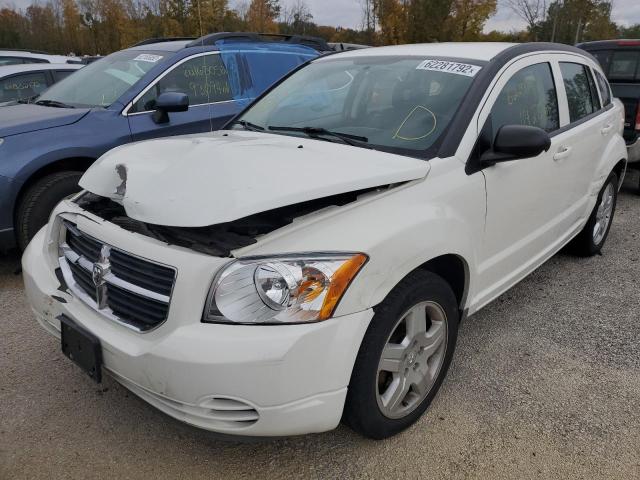 Фото 2 с аукциона – 2009 DODGE CALIBER SX с VIN 1B3HB48A79D133394