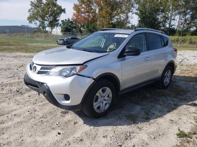 Photo 2 from auction – 2015 TOYOTA RAV4 LE with VIN JTMZFREV6FJ053447