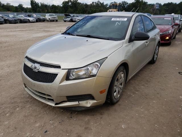 Photo 2 from auction – 2014 CHEVROLET CRUZE LS with VIN 1G1PA5SH4E7445084