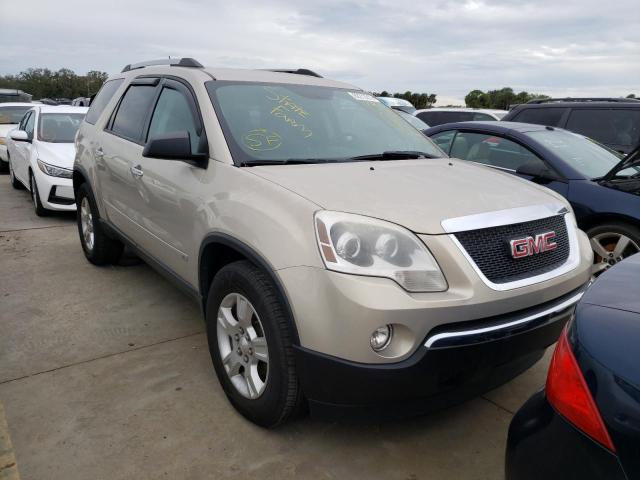 GMC ACADIA SLE 2010 with VIN 1GKLRLED7AJ162160 - Photo from auction