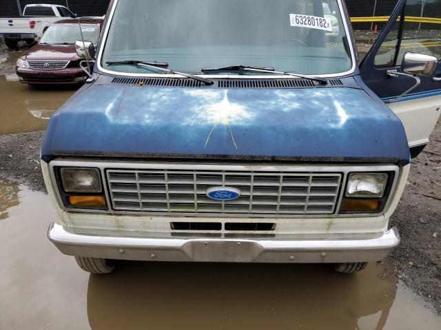 Photo 7 from auction – 1986 FORD ECONOLINE with VIN 1FBHE21H1GHB75877