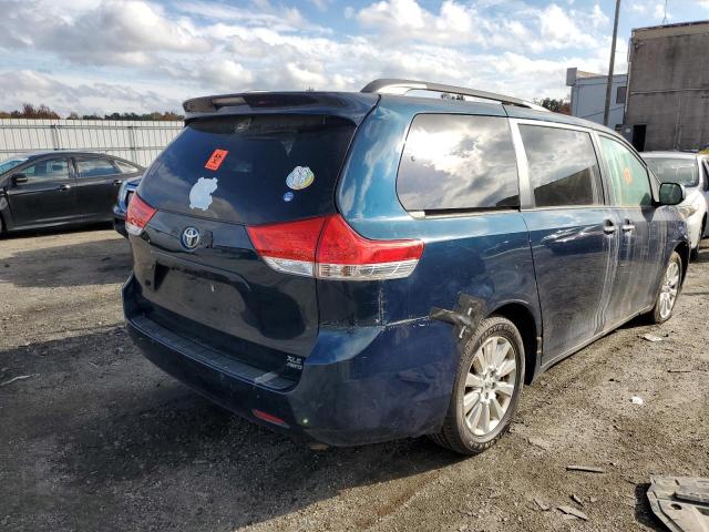 Photo 4 from auction – 2011 TOYOTA SIENNA XLE with VIN 5TDDK3DC1BS019352