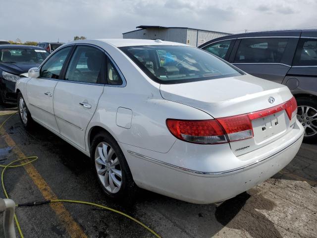 Photo 3 from auction – 2009 HYUNDAI AZERA SE with VIN KMHFC46F89A393365