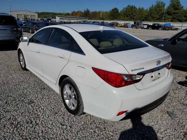 Photo 3 from auction – 2014 HYUNDAI SONATA GLS with VIN 5NPEB4AC9EH815579