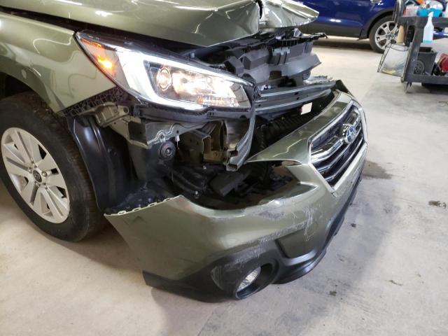 Photo 9 from auction – 2018 SUBARU OUTBACK 2. with VIN 4S4BSACC1J3374126