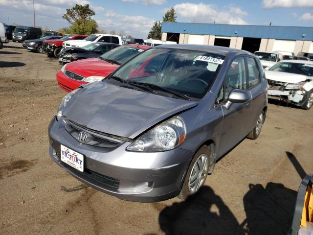 Photo 2 from auction – 2008 HONDA FIT with VIN JHMGD38498S072454
