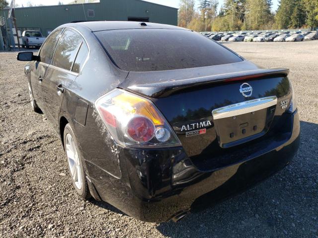 Photo 3 from auction – 2012 NISSAN ALTIMA SR with VIN 1N4BL2AP9CN538779