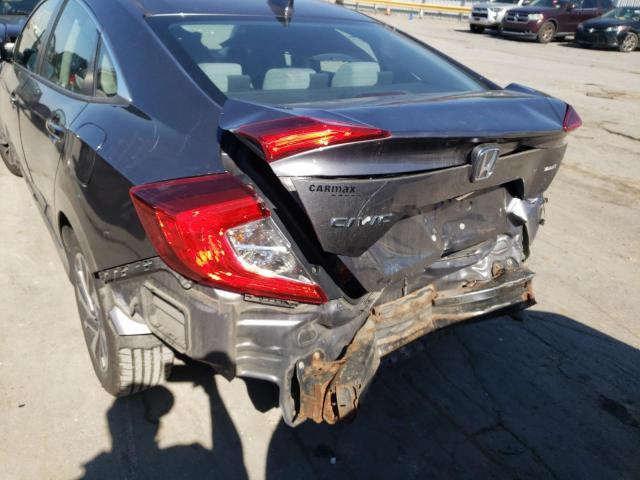 Photo 9 from auction – 2017 HONDA CIVIC EX with VIN 19XFC2F77HE222183
