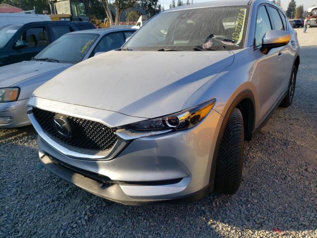 Photo 2 from auction – 2020 MAZDA CX-5 TOURI with VIN JM3KFACM2L0757568