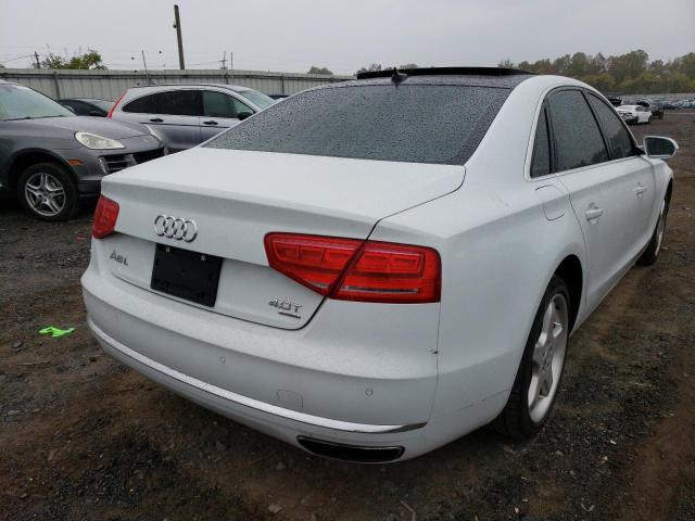 Photo 4 from auction – 2013 AUDI A8 L QUATT with VIN WAUR2AFD1DN007921