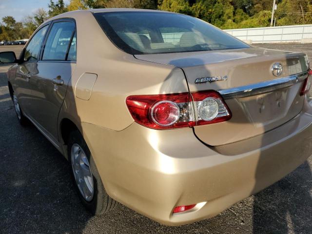 Photo 3 from auction – 2011 TOYOTA COROLLA BA with VIN 2T1BU4EE3BC717669