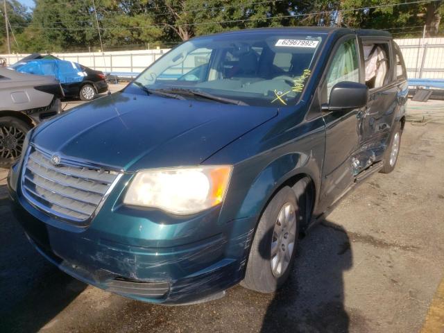 Photo 2 from auction – 2009 CHRYSLER TOWN & COU with VIN 2A8HR44E19R606988
