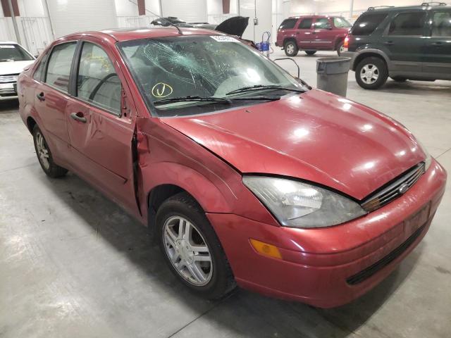 FORD FOCUS ZTS 2004 with VIN 1FAFP38Z04W129620 - Photo from auction