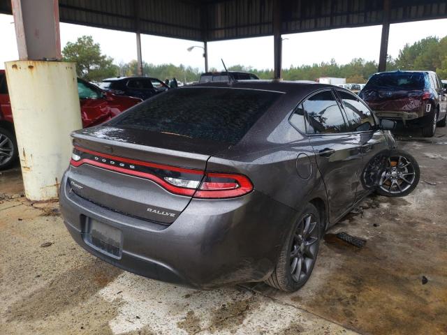 Photo 4 from auction – 2016 DODGE DART SXT S with VIN 1C3CDFFA8GD791163
