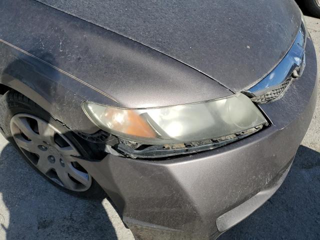 Photo 9 from auction – 2011 HONDA CIVIC LX with VIN 19XFA1F56BE000627