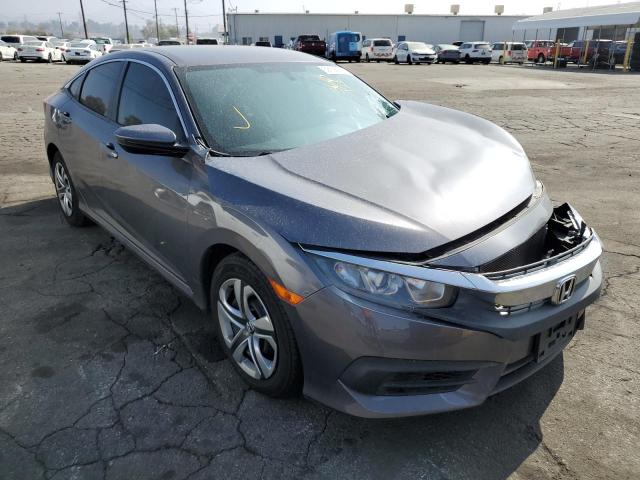 Photo 1 from auction – 2017 HONDA CIVIC LX with VIN 2HGFC2F53HH538376