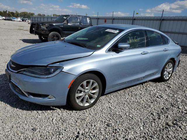 Photo 2 from auction – 2015 CHRYSLER 200 C with VIN 1C3CCCCB0FN609608