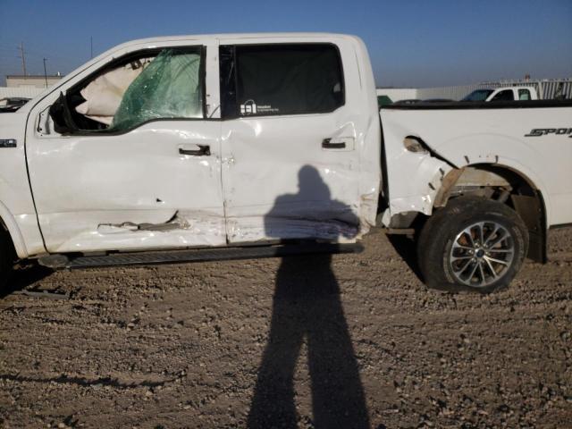 Photo 9 from auction – 2018 FORD F150 SUPER with VIN 1FTEW1EPXJFE48115