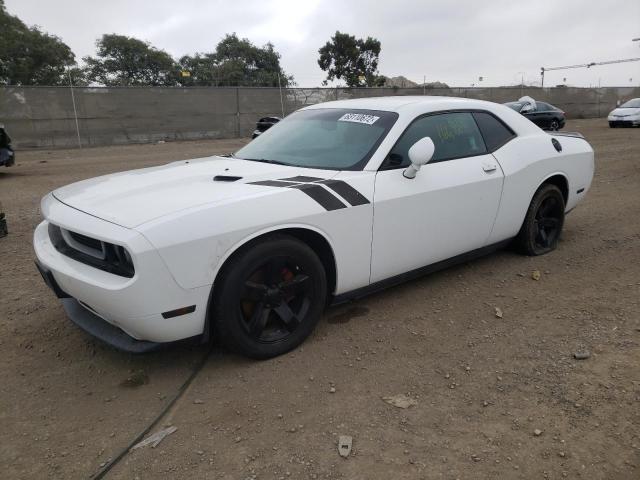 DODGE CHALLENGER 2012 with VIN 2C3CDYAG9CH228451 - Photo from auction