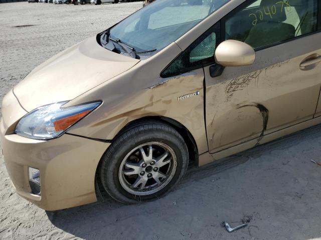 Photo 9 from auction – 2010 TOYOTA PRIUS with VIN JTDKN3DU0A0245097