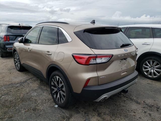 Photo 3 from auction – 2020 FORD ESCAPE SEL with VIN 1FMCU9H96LUA41041