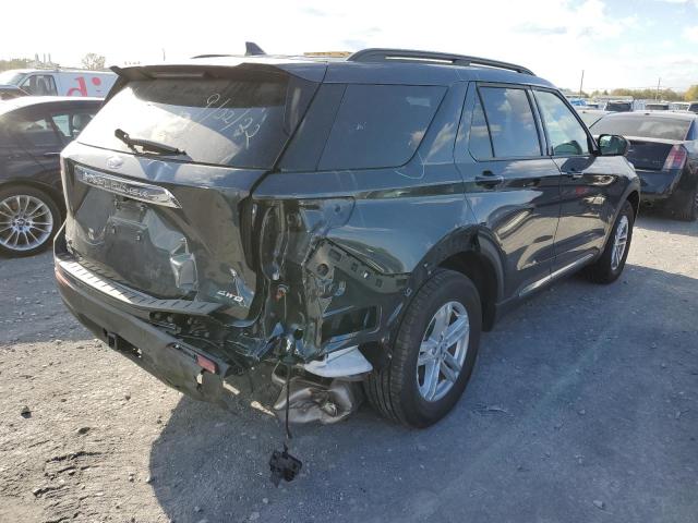 Photo 4 from auction – 2022 FORD EXPLORER X with VIN 1FMSK8DH2NGA74919
