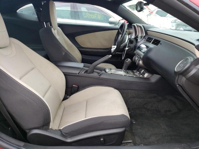 Photo 5 from auction – 2010 CHEVROLET CAMARO SS with VIN 2G1FJ1EJ8A9206942