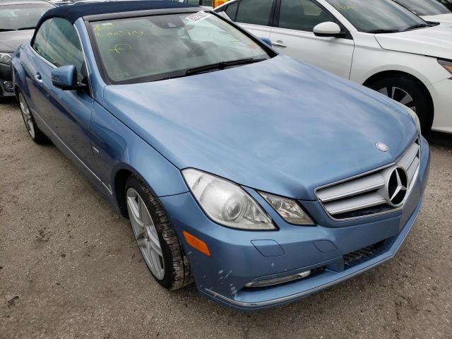 MERCEDES-BENZ E 350 2012 with VIN WDDKK5KF4CF164053 - Photo from auction