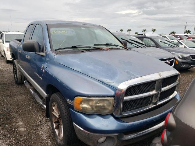 DODGE RAM 1500 S 2004 with VIN 1D7HA18D54S641982 - Photo from auction