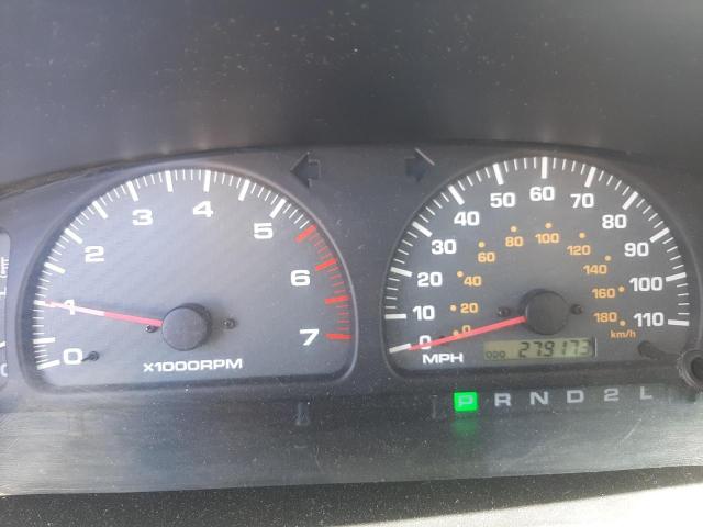 Photo 8 from auction – 2000 TOYOTA 4RUNNER SR with VIN JT3HN86R3Y0301077