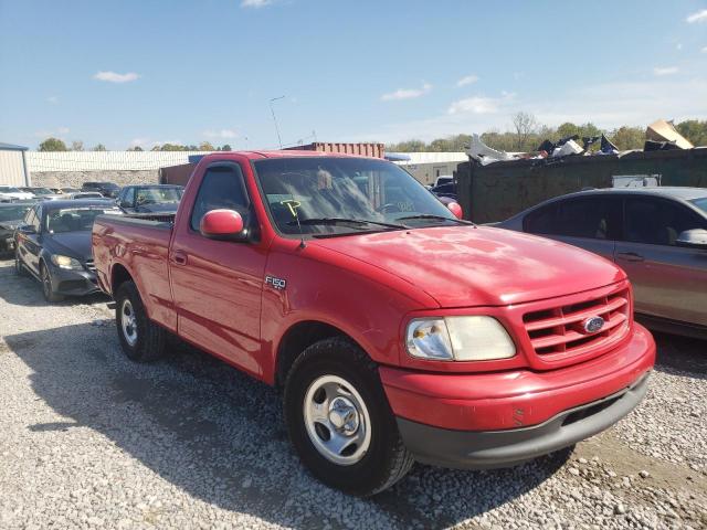 FORD F150 2000 with VIN 1FTZF1728YNA14438 - Photo from auction