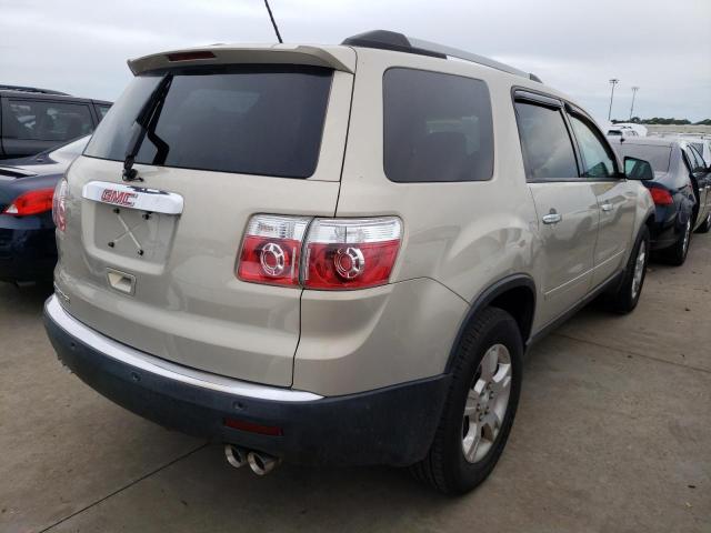 Photo 4 from auction – 2010 GMC ACADIA SLE with VIN 1GKLRLED7AJ162160