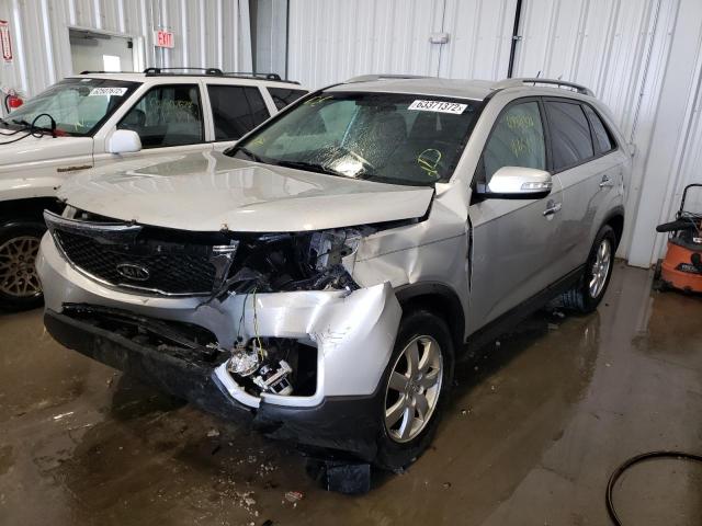 Photo 2 from auction – 2012 KIA SORENTO BA with VIN 5XYKT3A69CG213919