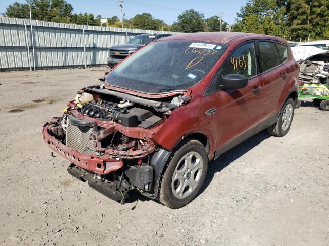 Photo 2 from auction – 2019 FORD ESCAPE S with VIN 1FMCU0F70KUC02737