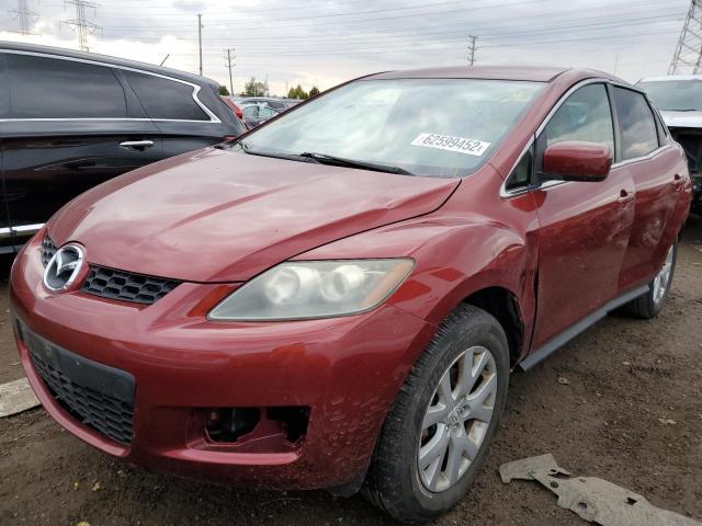 Photo 2 from auction – 2007 MAZDA CX-7 with VIN JM3ER293970165602