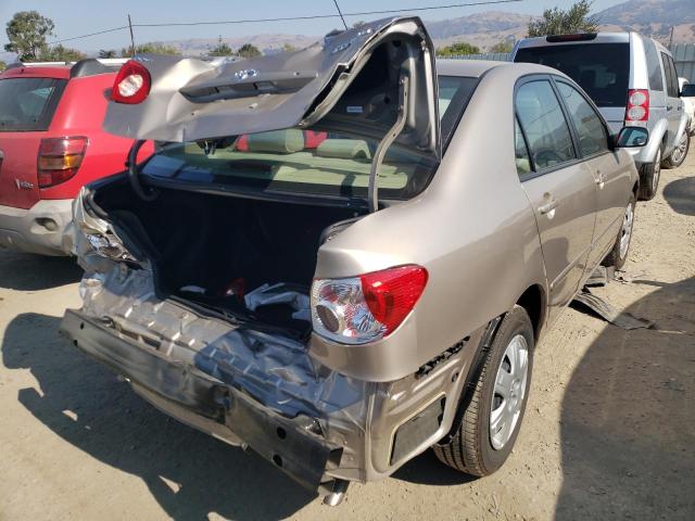 Photo 4 from auction – 2005 TOYOTA COROLLA with VIN 1NXBR32E25Z416457