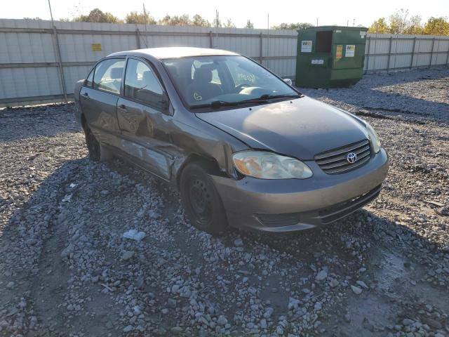 TOYOTA COROLLA CE 2003 with VIN 1NXBR32E93Z120512 - Photo from auction