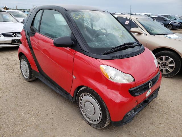 SMART FORTWO PUR 2014 with VIN WMEEJ3BA5EK773652 - Photo from auction