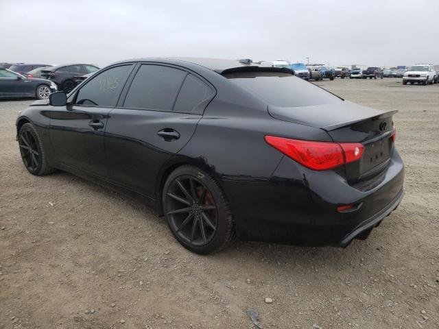 Photo 3 from auction – 2017 INFINITI Q50 PREMIU with VIN JN1EV7AP3HM737390