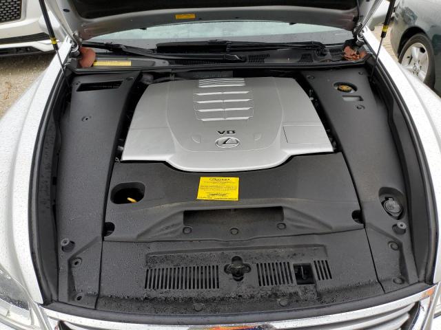 Photo 7 from auction – 2014 LEXUS LS 460 with VIN JTHBL5EF4E5126199