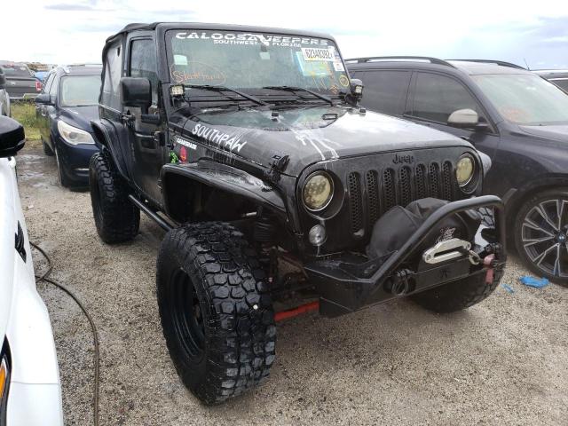JEEP WRANGLER S 2015 with VIN 1C4AJWAG4FL646343 - Photo from auction